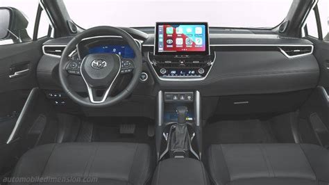 2023 Toyota Corolla Cross Interior Colors