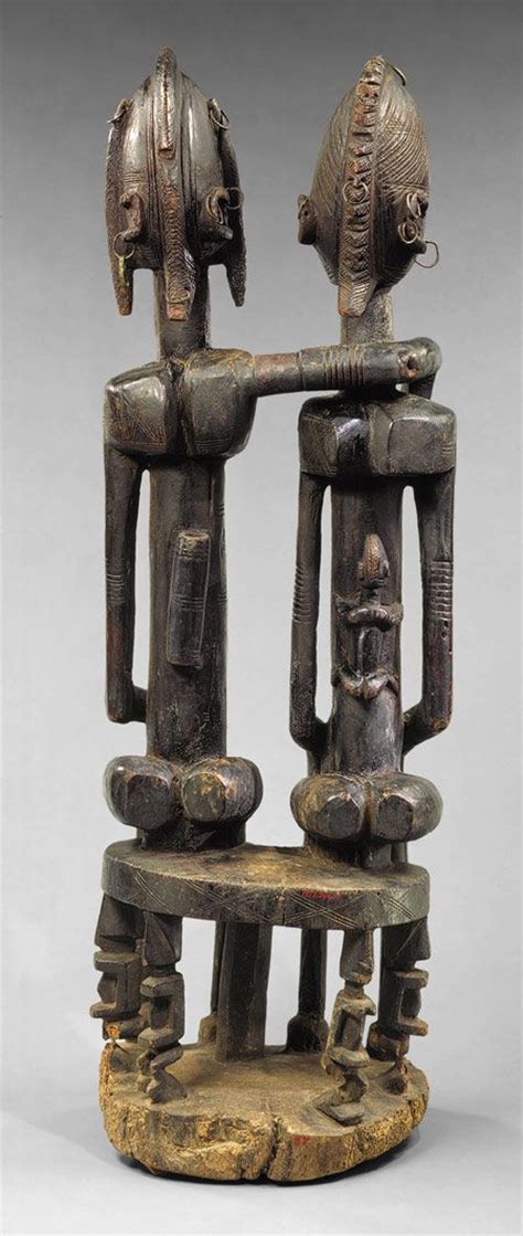 Figure: Seated Couple | Dogon peoples | The Metropolitan Museum of Art ...