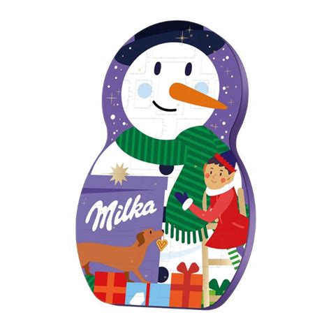 Advent Calendar - Milka Snow Mix – Chocolate & More Delights