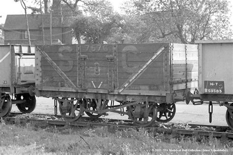 Vintage British Railways Wagon at Water Orton