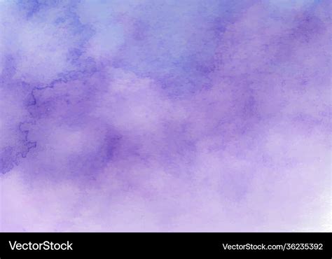 Purple Watercolor Background