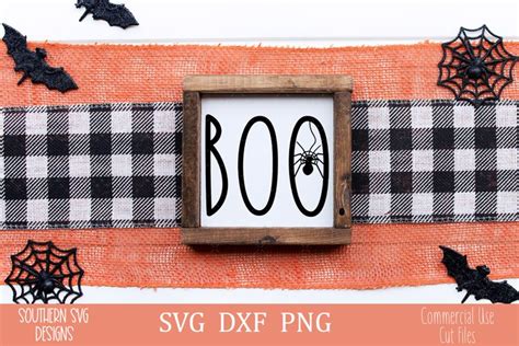 BOO SVG / Halloween svg cut file