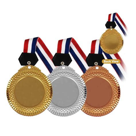 Buy Quality MEM012 - Hanging Medal Metal (Gold, Silver, Bronze) at ...