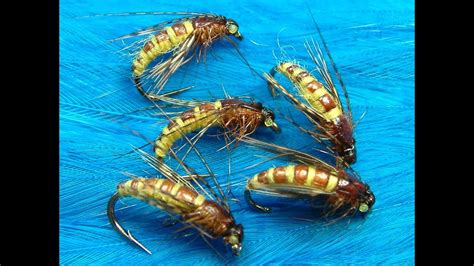 Tying the McPhail Caddis Pupa by Davie McPhail. - YouTube