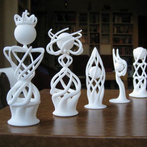 Download on https://cults3d.com #3Dprinting | Chess set, 3d printing ...