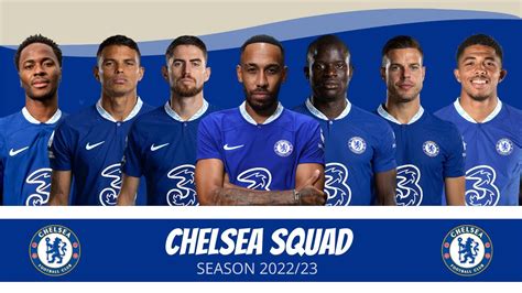 CHELSEA FC SQUAD 2022/23 UPDATED | Premier League | Confirmed, NEXT ...