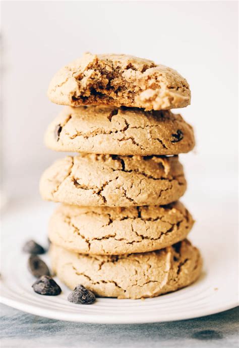 Cashew Chocolate Chip Cookies - Paleo Gluten Free