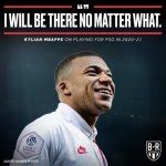 Mbappe I'll be there meme Meme Generator - Imgflip