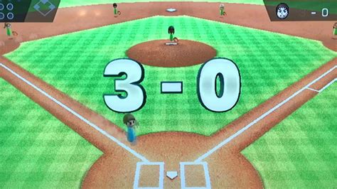 Wii Sports baseball it’s a home runner 🏆🏆 out of the park baseball ...