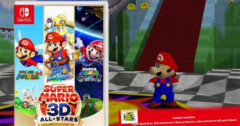 Super Mario 3D All-Stars' Limited Release Will Hurt Nintendo More Than ...