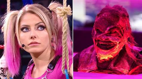 How Alexa Bliss responded when WWE pitched The Fiend storyline