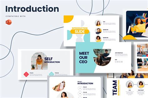 Introduction Powerpoint Template | Presentation Templates ~ Creative Market