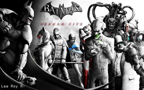 Batman Arkham City by LeeRoyM on DeviantArt