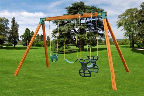 Classic Kids Swing Set | Best Swing Sets | Eastern Jungle Gym | Swing ...