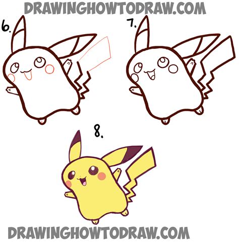 Baby Pikachu Drawing at GetDrawings | Free download