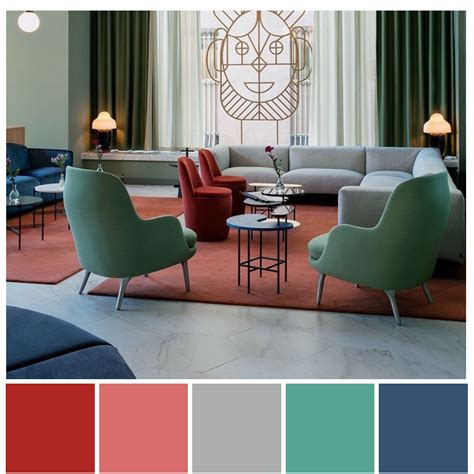 20++ Complementary Color Scheme Interior Design - PIMPHOMEE