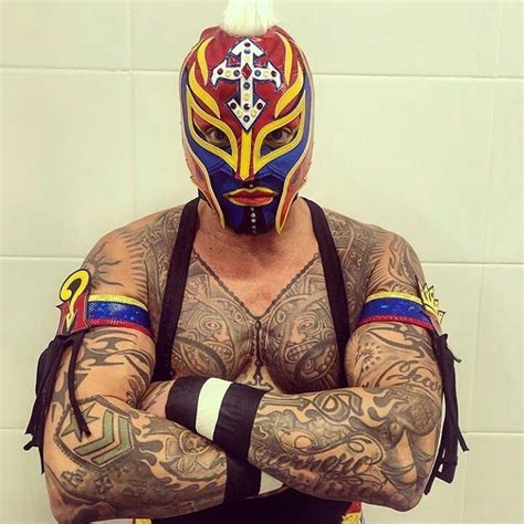 Rey Mysterio | Rey mysterio tattoos, Wrestling superstars, Wwf