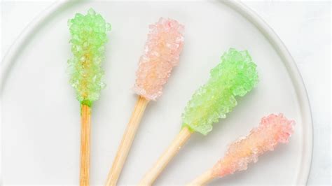 Homemade Rock Candy Recipe