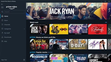 Amazon Launches a Prime Video App for Windows 10