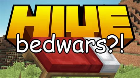 Hive is adding... Bedwars? - YouTube