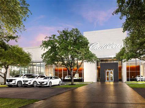 Sewell Cadillac of Houston: Luxury Cadillac Dealership in Houston, Texas