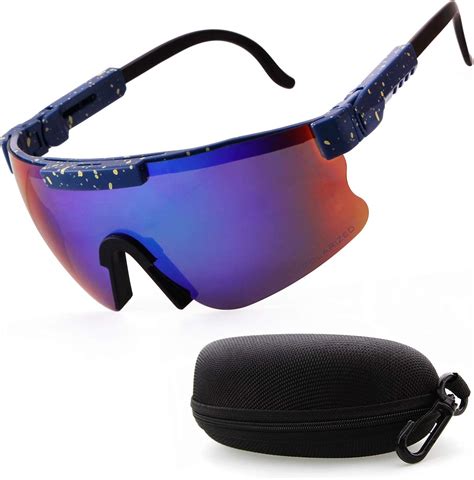 Cycling Glasses Sport Sunglasses Polarized UV400 Cycling Sun Glasses ...