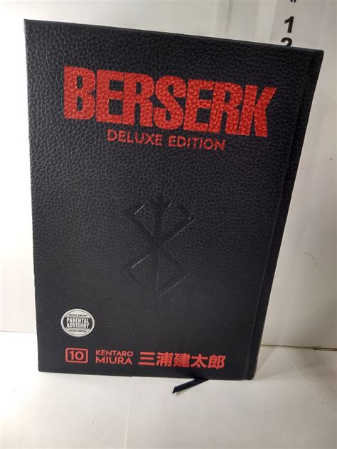 Berserk Deluxe Volume 10