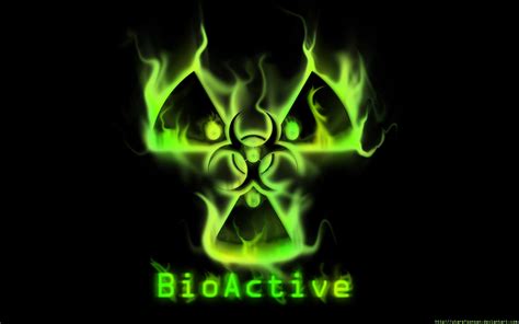 Biohazard Sign Wallpaper - WallpaperSafari