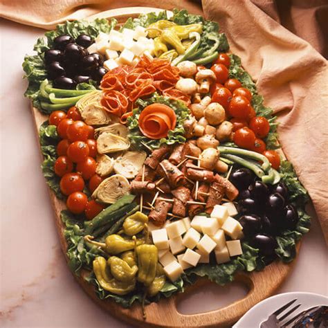 Antipasto Platter Recipe | Land O’Lakes