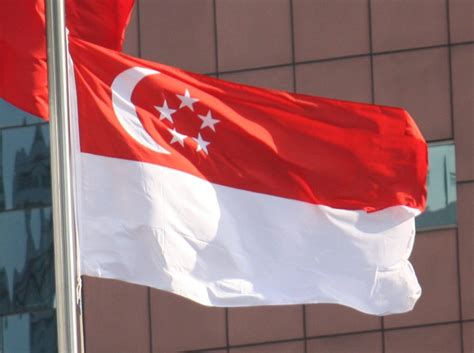 National Flag of Singapore | Singapore Flag Meaning, Picture and History