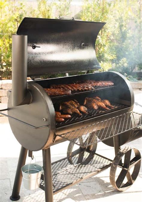 BBQ Smokers from Texas Original Pits | Diy bbq, Bbq grill design ...