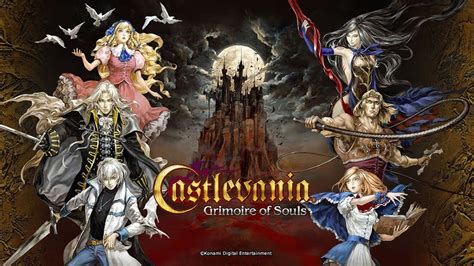 Castlevania: Grimoire of Souls Trailer - YouTube