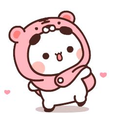 Bubududu Panda Sticker - Bubududu Panda - Discover & Share GIFs