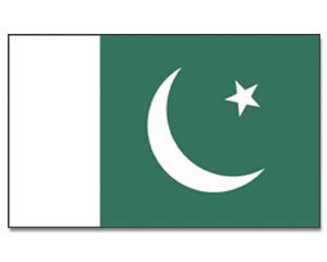 Flag Pakistan Animated Flag Gif