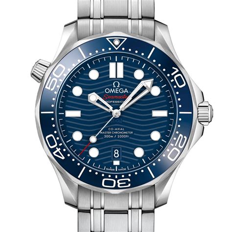 Very Popular Omega Seamaster Professional Diver 300M 42mm Replica Watch ...