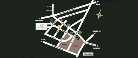 Vicinity & Location – Eton Tower Makati