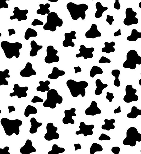 Black and White Cow Print Wallpapers - Top Free Black and White Cow ...