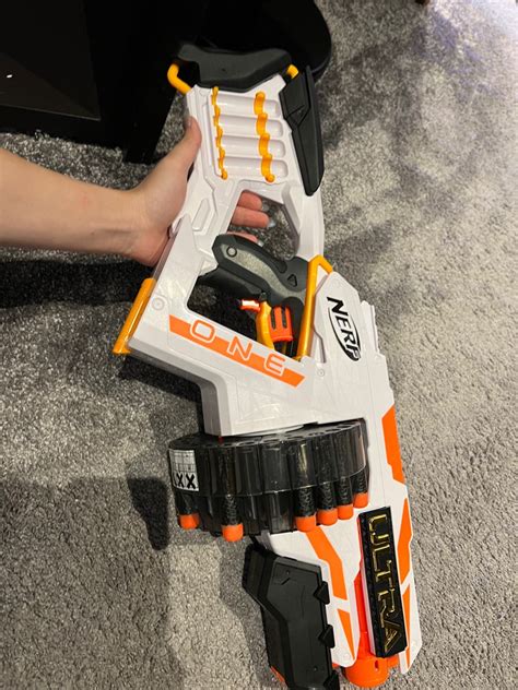 NERF Ultra One Motorized Blaster, Hobbies & Toys, Toys & Games on Carousell