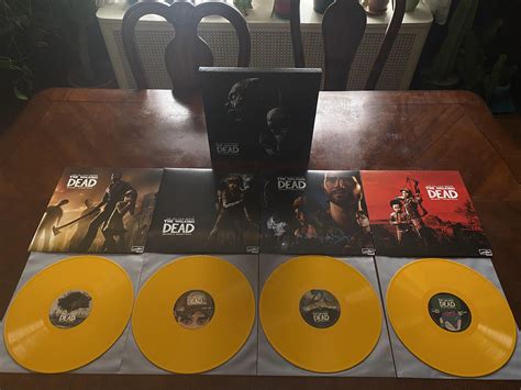 The Walking Dead: Complete Collection : r/VGMvinyl