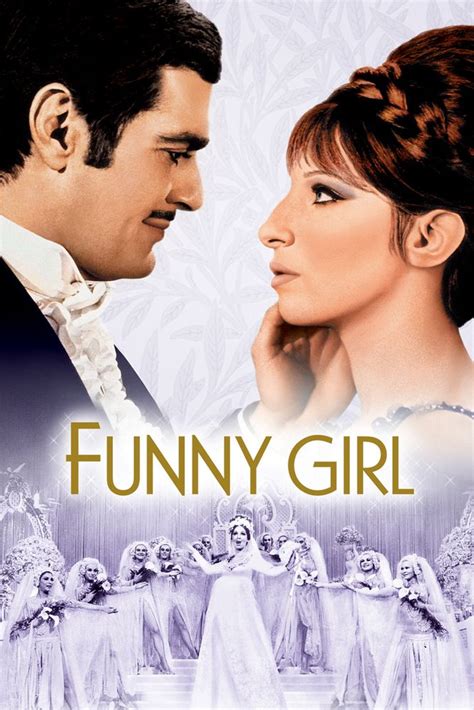 Funny Girl Movie Poster - Barbra Streisand, Omar Sharif, Kay Medford # ...