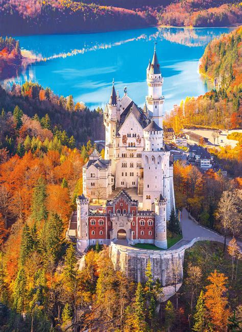 Neuschwanstein, 1000 Pieces, Clementoni | Puzzle Warehouse