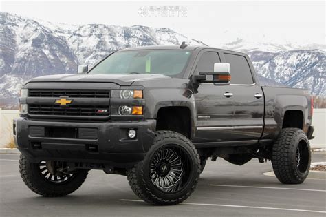 2016 Chevrolet Silverado 2500 HD ARKON OFF-ROAD Alexander Rough Country ...