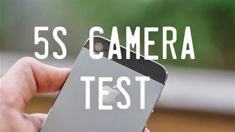 iPhone 5S Camera Test Review & Demo - YouTube