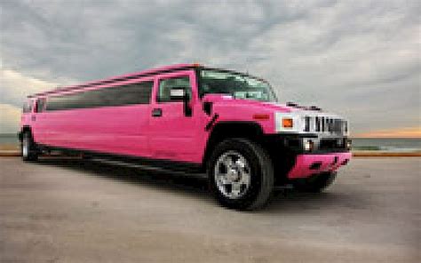 Pink Hummer Limo Rentals - SAVE up to 20% Buses & Limos