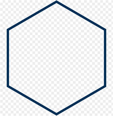 Free download | HD PNG blue hexagon 6 sided polygon PNG transparent ...