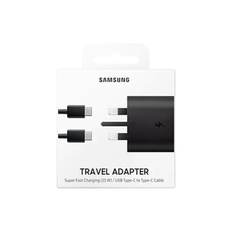 Samsung Super Fast Charge Travel Adapter 25W (EPTA800XBEGGB)