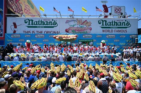 Nathans Hotdogs Contest 2024 Live - Dody Nadine