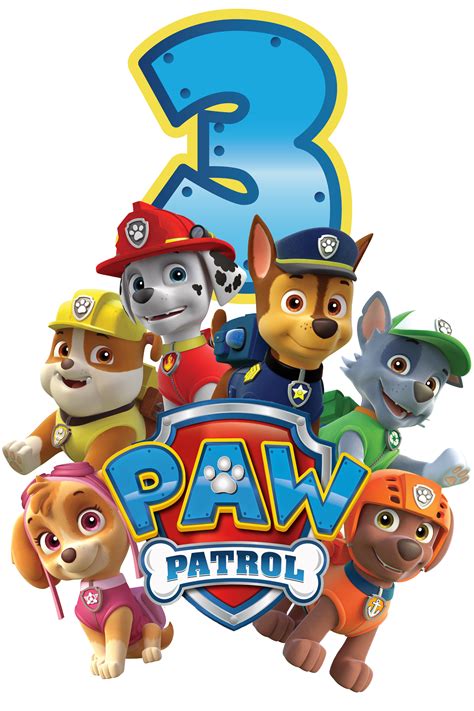 Paw Patrol All Character Png Kids 16