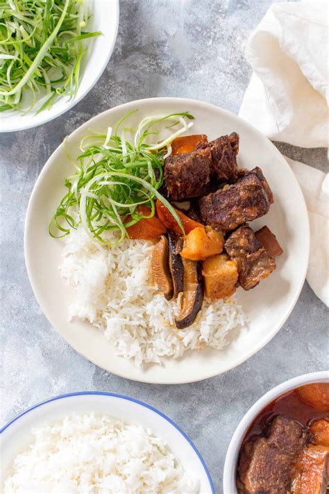 Korean Instant Pot Beef Short Ribs - Carmy - Easy Healthy-ish Recipes