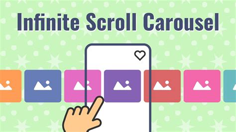 Infinite scroll carousel | Figma Interactive Components - YouTube